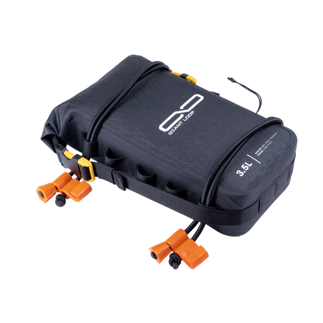 Fender Number Plate Bag 3.5L - Black - Giant Loop FDBG25-B image 1