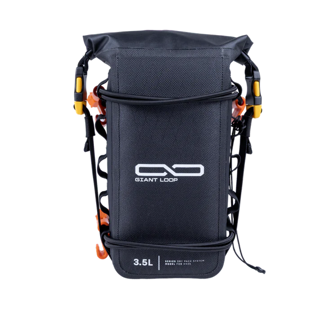 Fender Number Plate Bag 3.5L - Black - Giant Loop FDBG25-B thumbnail 2