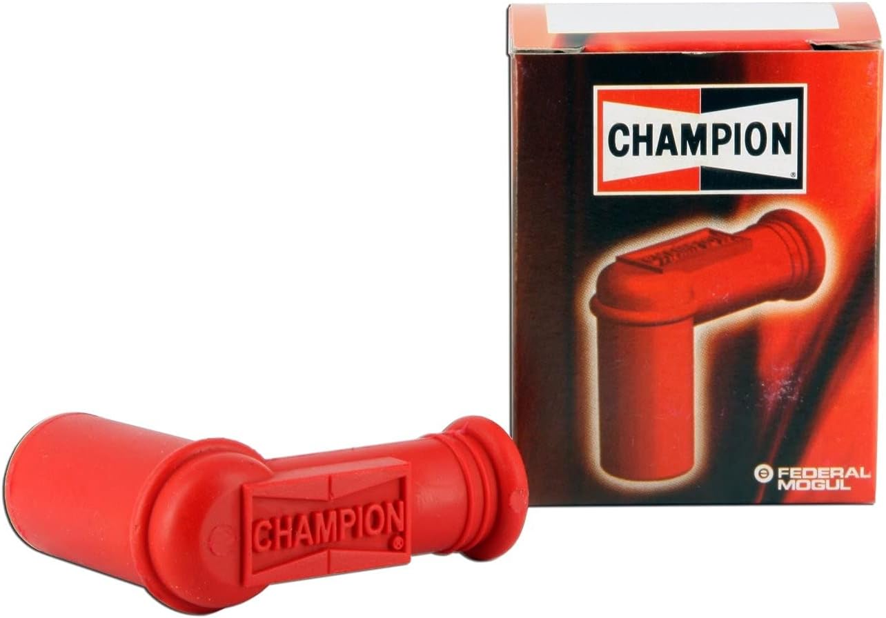 CHAMPION SPARK PLUG CAP PRO5U-R PRO-5U/200 RED RESISTOR IGNITION BOOT thumbnail 3