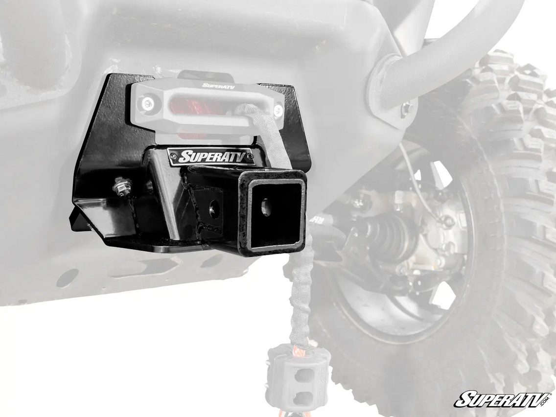 FRONT HITCH RECEIVER CANAM DEFENDER TRAXTER, SUPERATV FH-CA-DEF-01 image 1