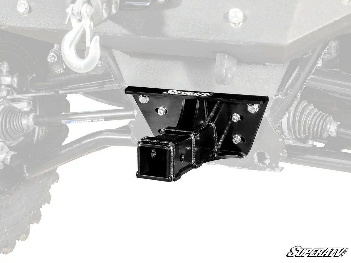 FRONT HITCH RECEIVER POLARIS RANGER, SUPERATV FH-P-RAN1K-01 image 1