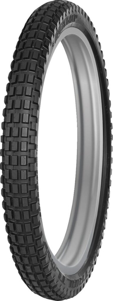 80/100-21 GEOMAX DUNLOP TL01 TRIALS, 640469 image 1