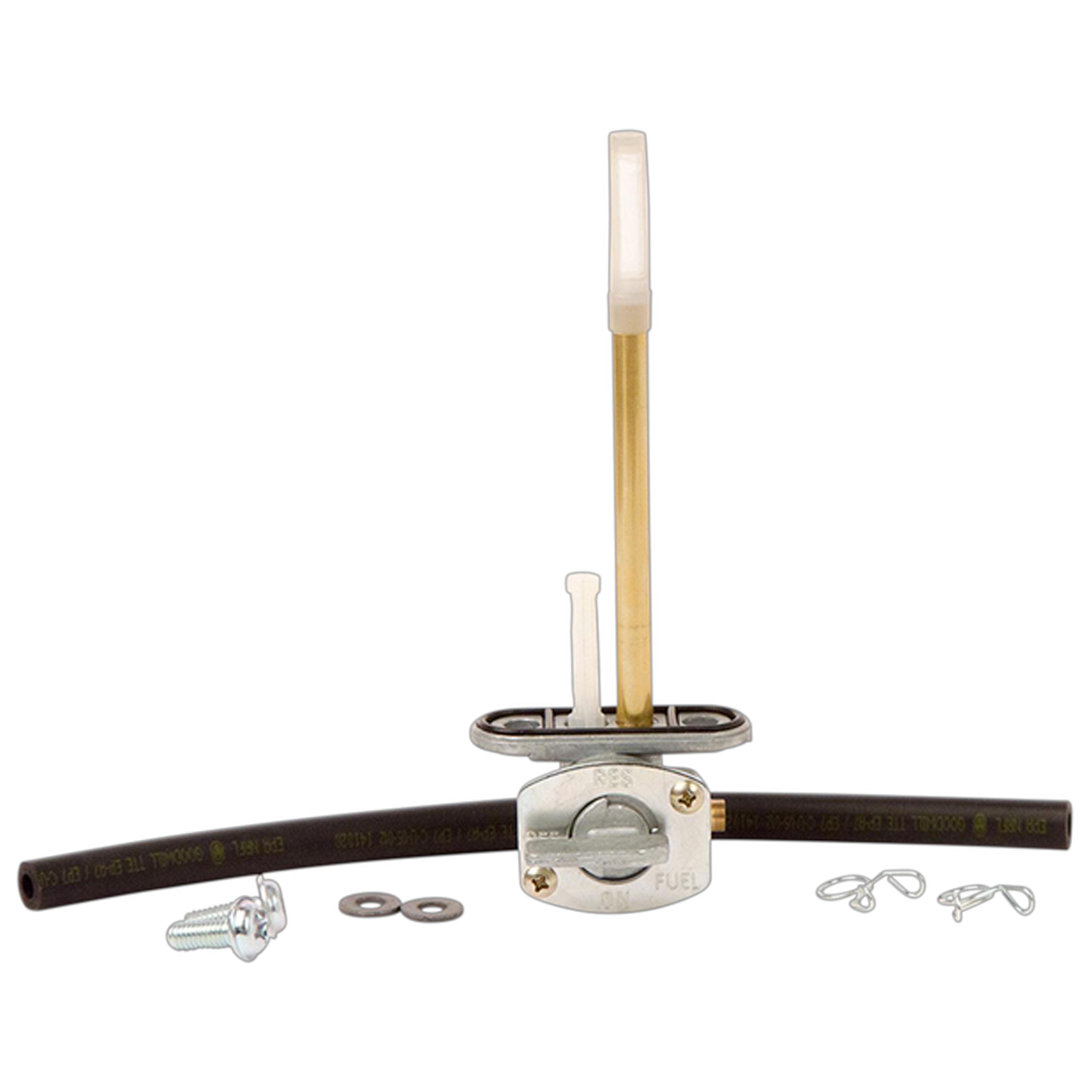 FUEL VALVE KIT 125 Breeze, 200 Blaster, Fuel Star FS101-0038 YAMAHA ATV, TAPE / PETCOCK / CLIPS / PIPES / BOLTS