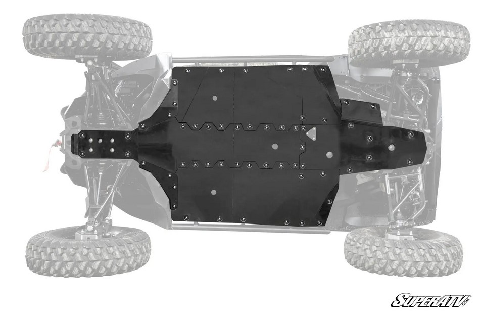 FULL SKID PLATE CAN-AM COMMANDER, FSP-CA-COM image 1