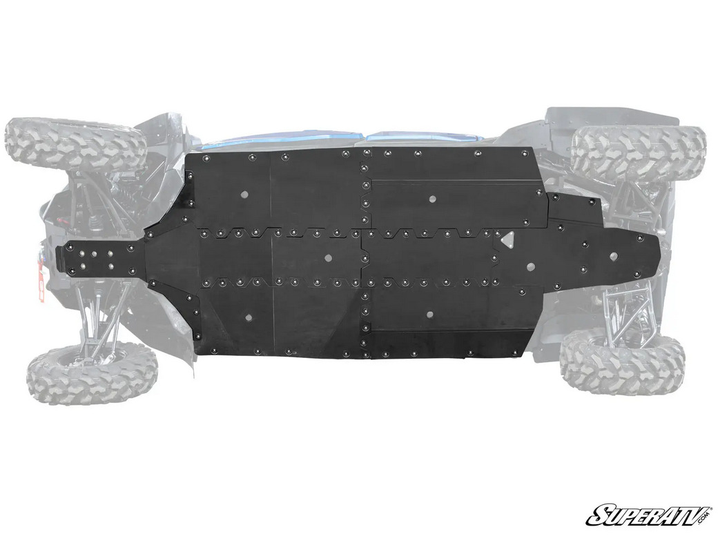 FULL SKID PLATE CAN-AM COMMANDER MAX, MAVERICK MAX image 1