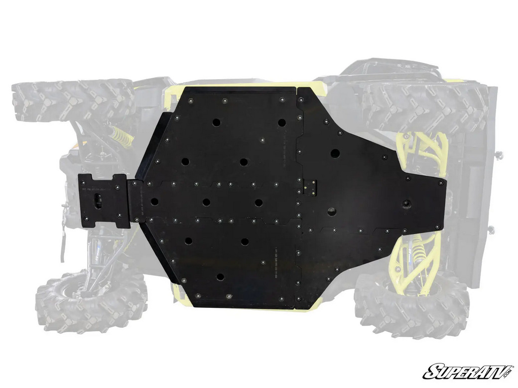 FULL SKID PLATE CAN-AM DEFENDER 2 SEAT image 1