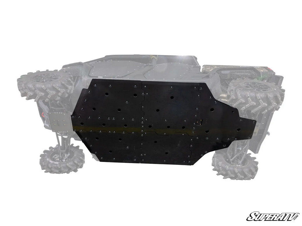 FULL SKID PLATE CAN-AM DEFENDER MAX 4 SEAT image 1