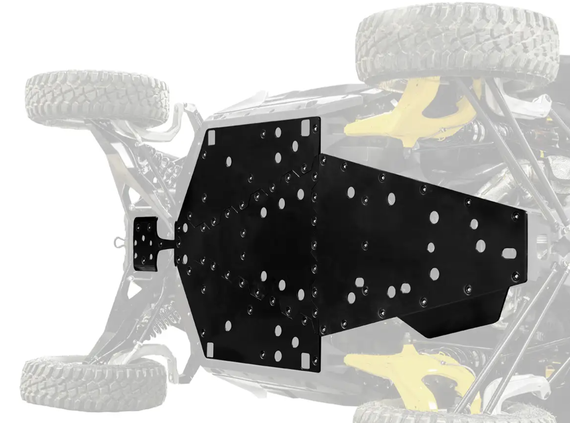 FULL SKID PLATE CAN-AM MAVERICK R, 2 SEAT image 1