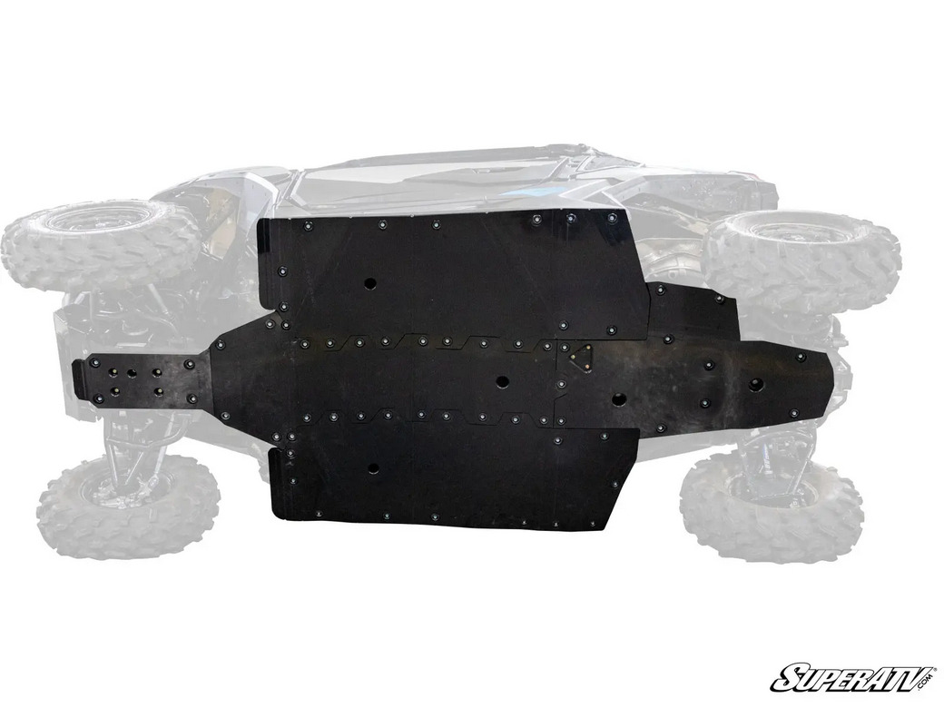 FULL SKID PLATE CAN-AM MAVERICK SPORT, TRAIL 2 SEAT