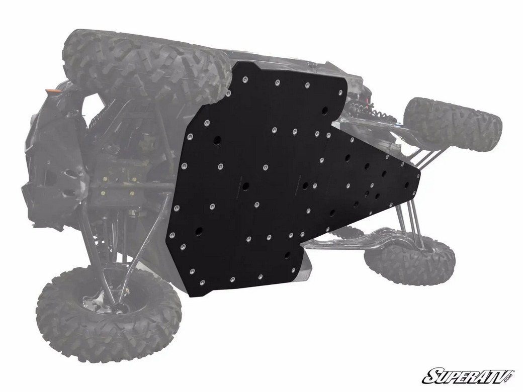 FULL SKID PLATE CAN-AM MAVERICK X3 2 SEAT image 1