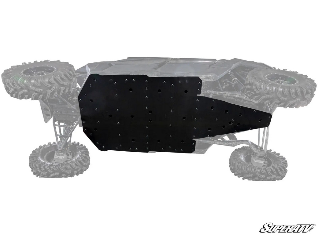 FULL SKID PLATE CAN-AM MAVERICK X3 MAX 4 SEAT image 1
