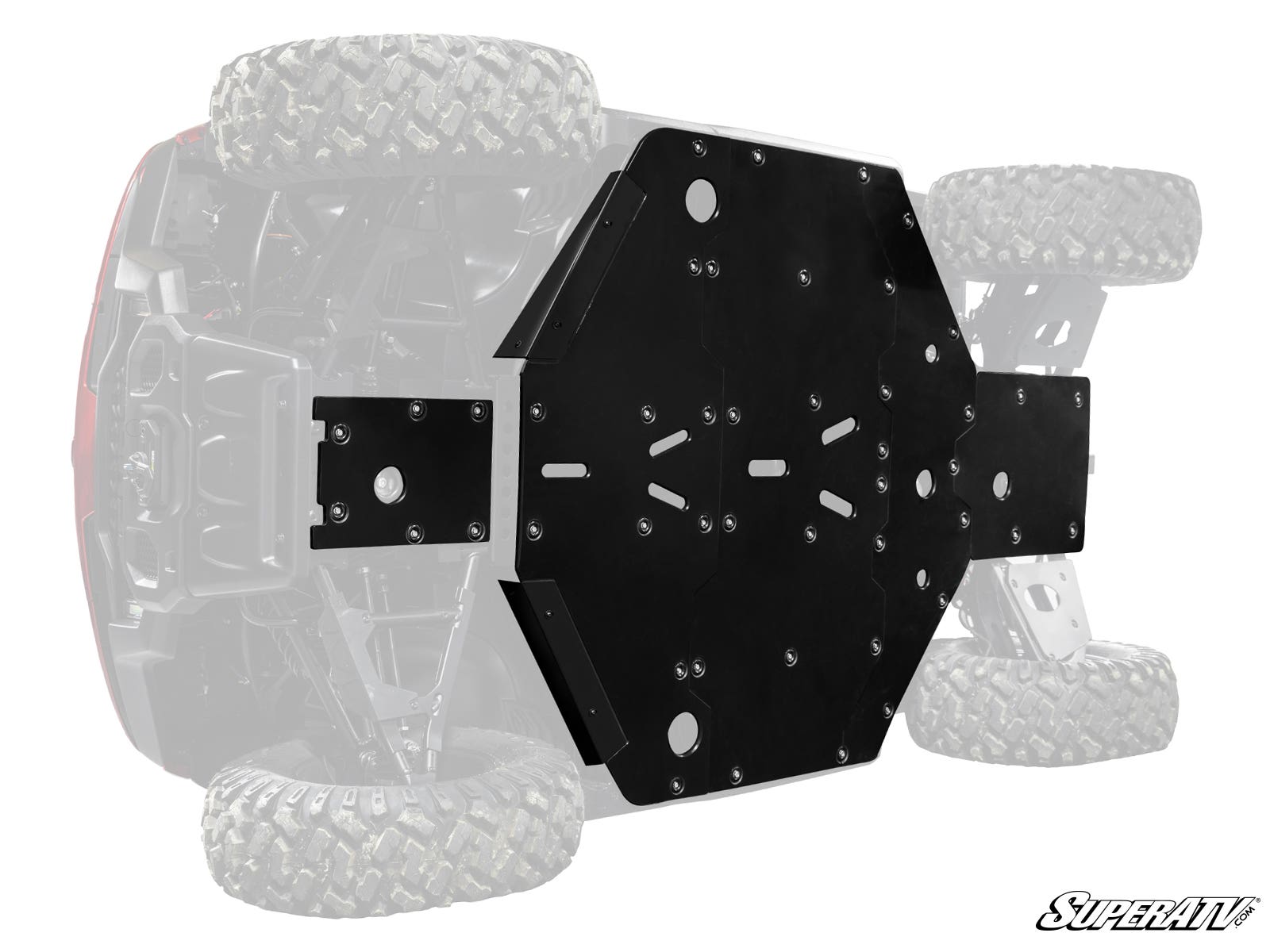 FULL SKID PLATE CF MOTO U10 PRO, FSP-CF-U10 image 1