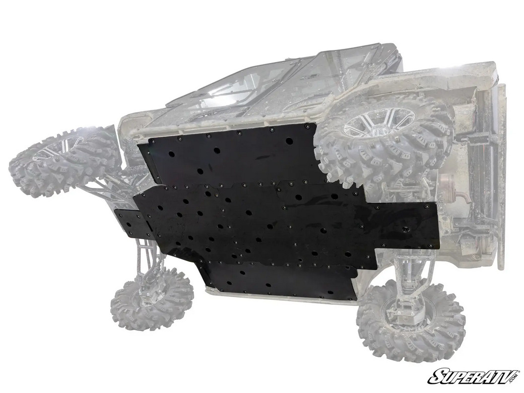 FULL SKID PLATE KAWASAKI MULE image 1