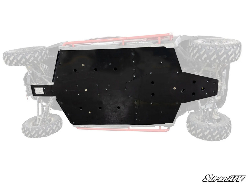 FULL SKID PLATE POLARIS GENERAL 4 SEAT