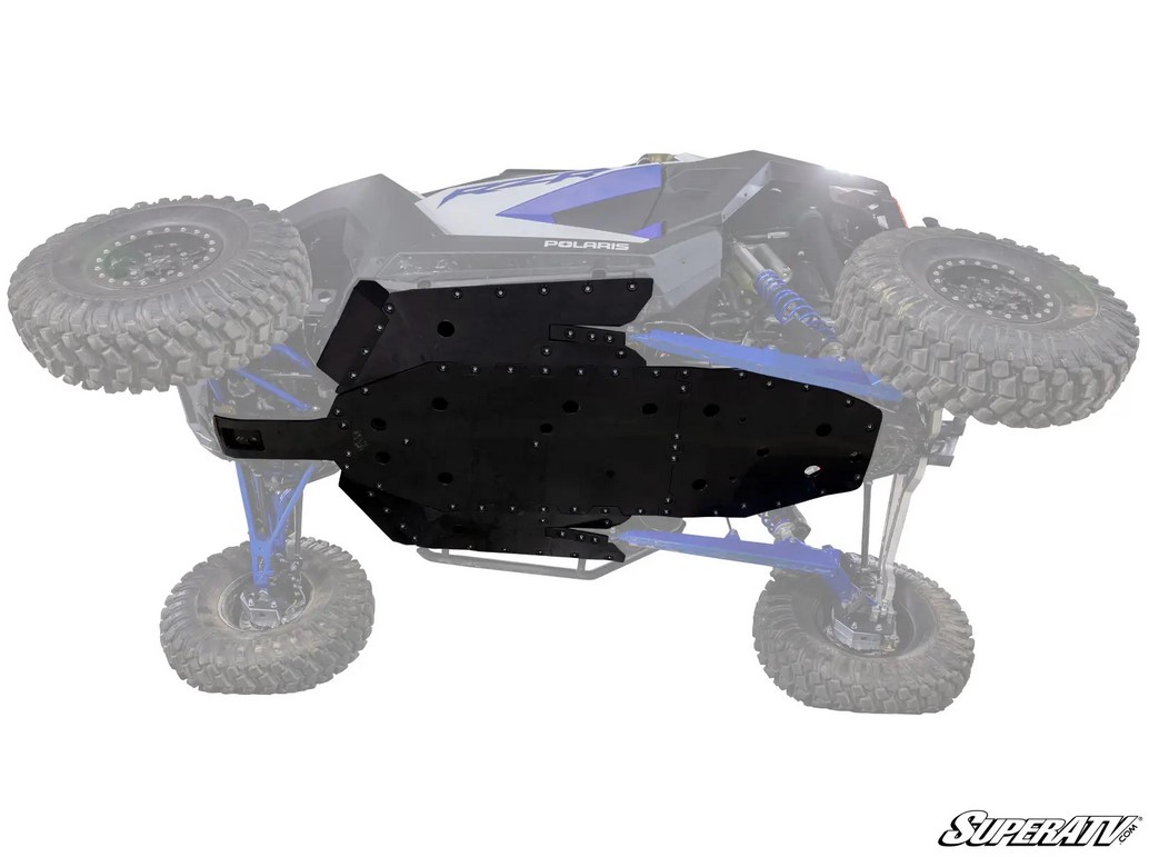 FULL SKID PLATE POLARIS PRO XP 2 SEAT image 1