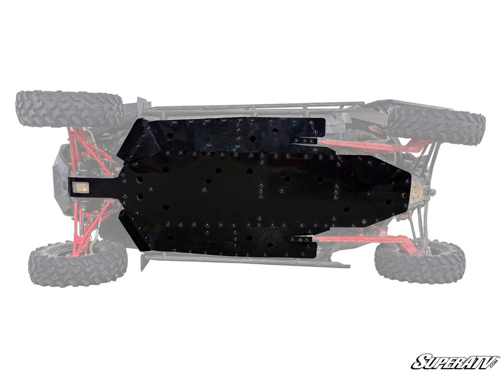 FULL SKID PLATE POLARIS PRO XP 4 SEAT image 1