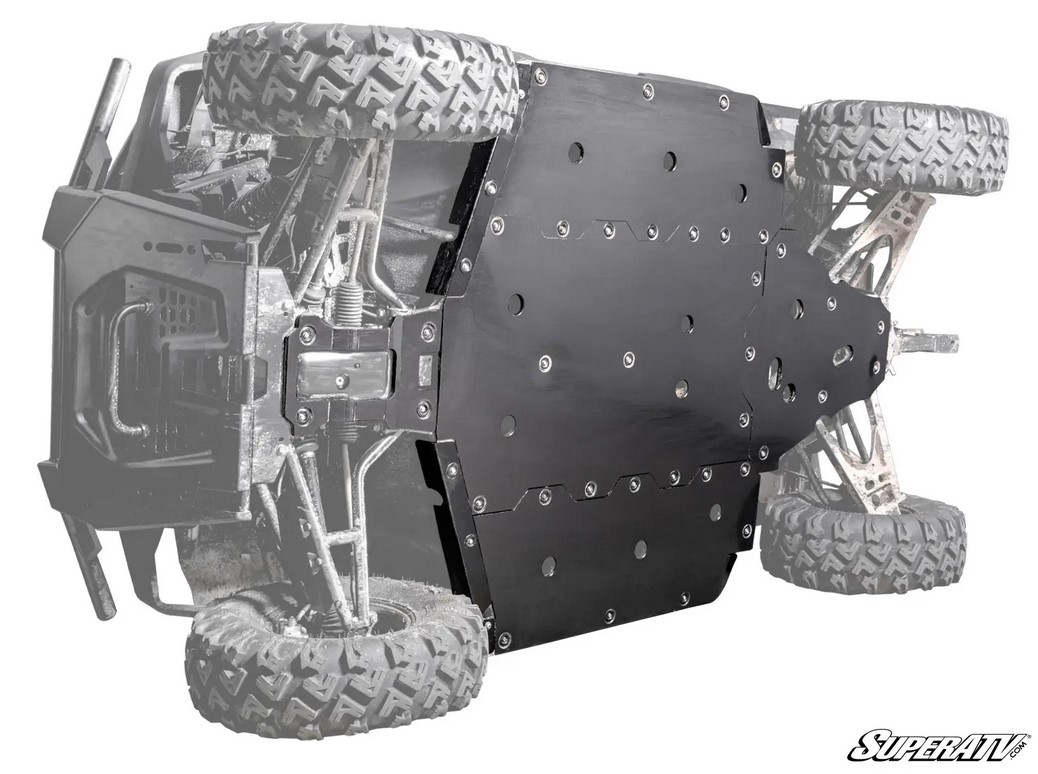 FULL SKID PLATE POLARIS RANGER 1000 2 SEAT