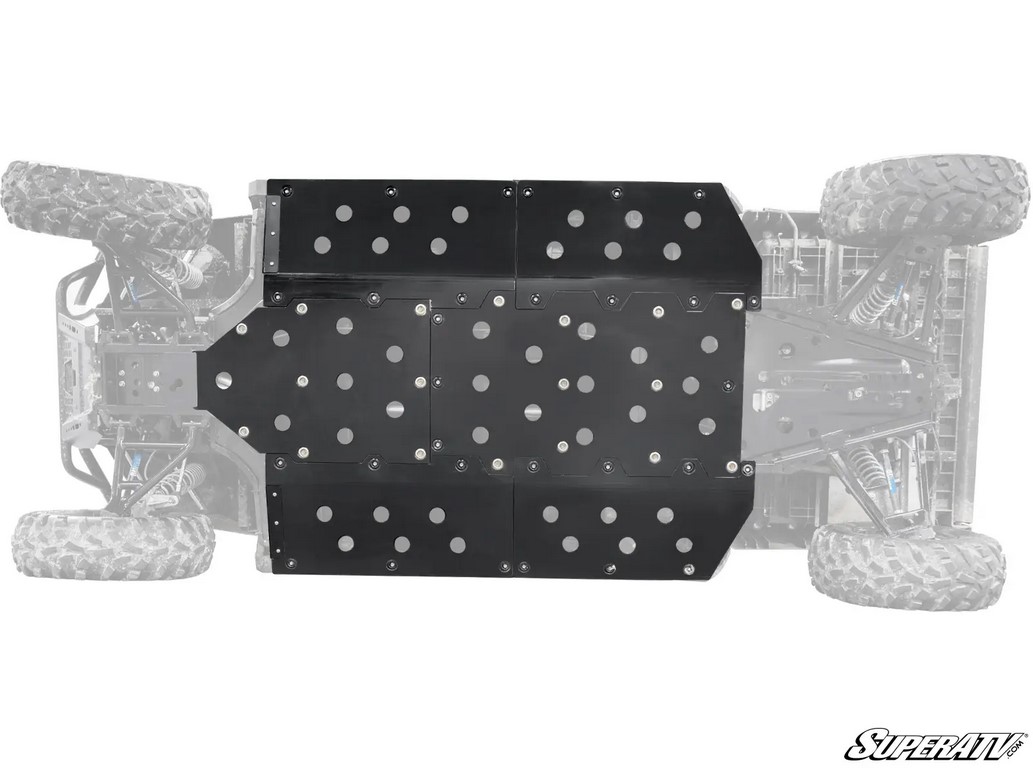 FULL SKID PLATE POLARIS RANGER MIDSIZE 570 CREW 4 SEAT