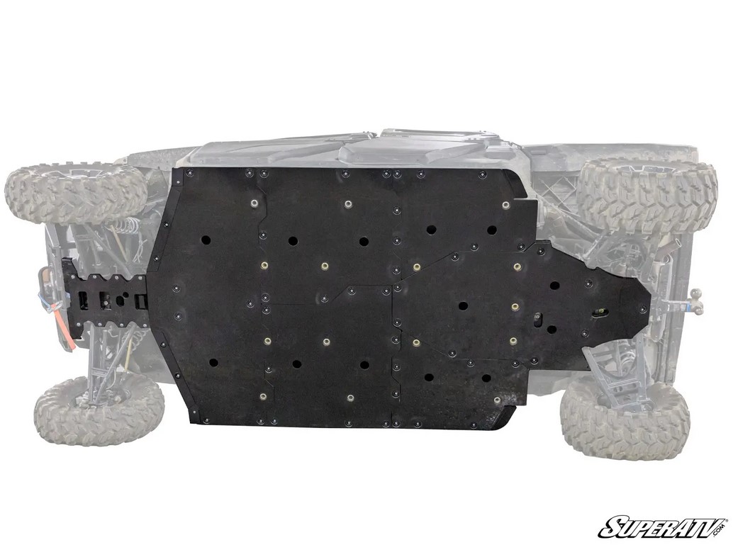 FULL SKID PLATE POLARIS RANER XP 1000 CREW 4 SEAT
