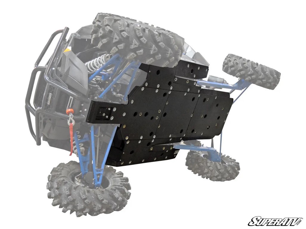 FULL SKID PLATE POLARIS RZR XP 1000 2 SEAT image 1