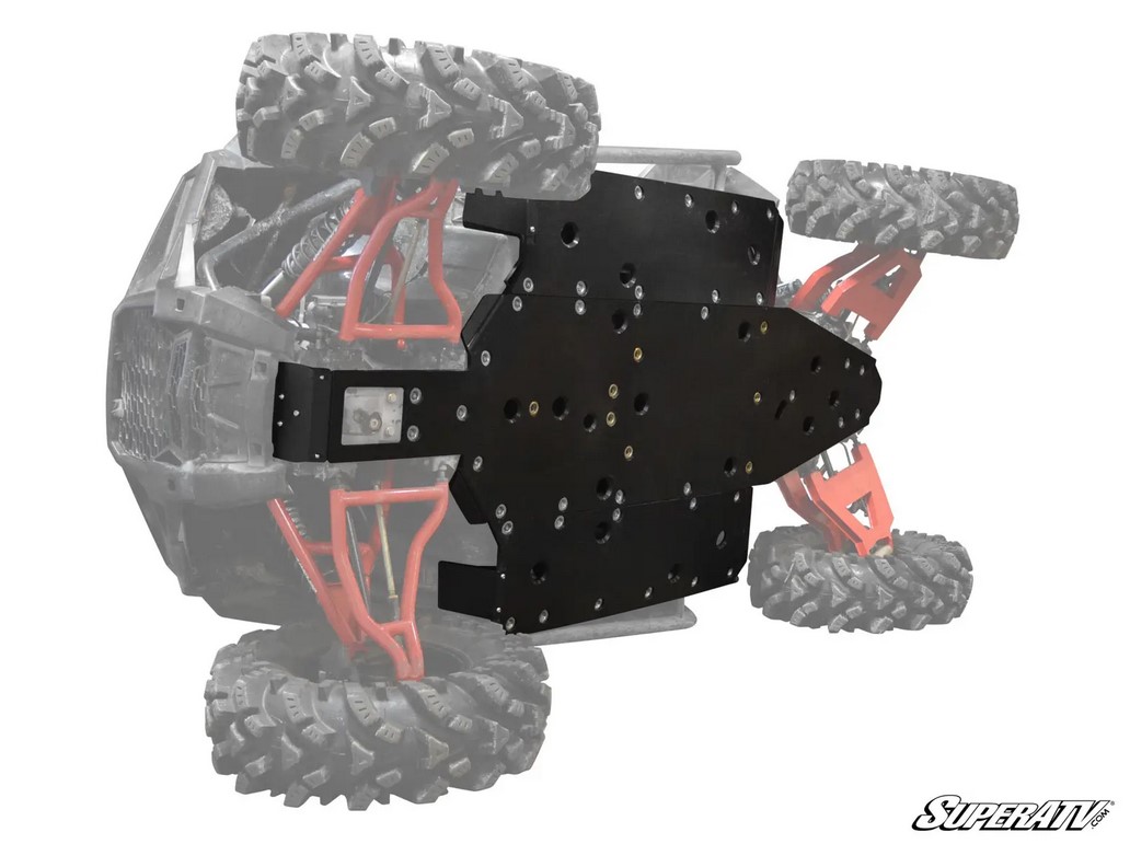 FULL SKID PLATE POLARIS 900/1000 2 SEAT image 1