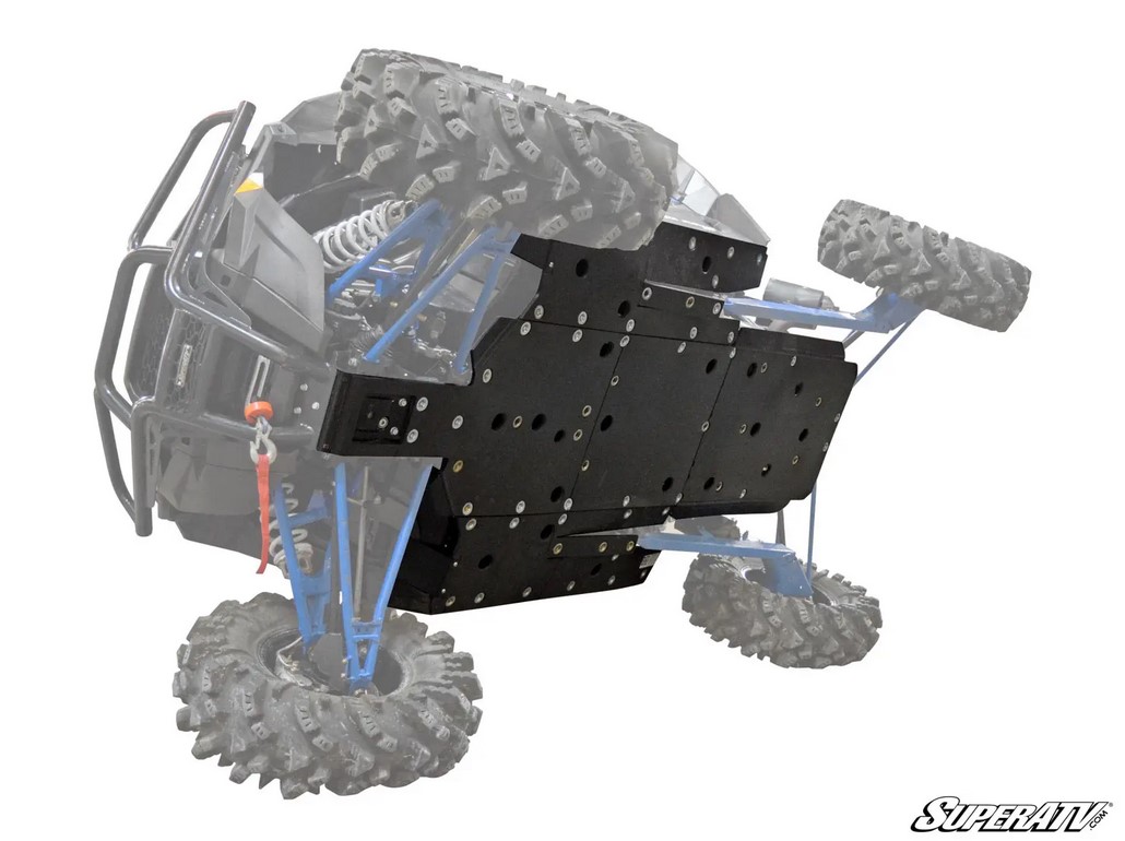 FULL SKID PLATE POLARIS XP 1000/TURBO 2 SEAT