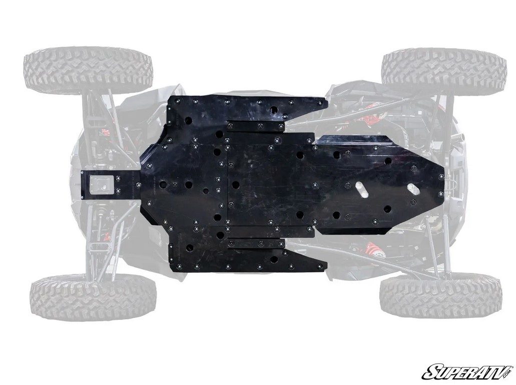 FULL SKID PLATE POLARIS XP TURBO S 2 SEAT