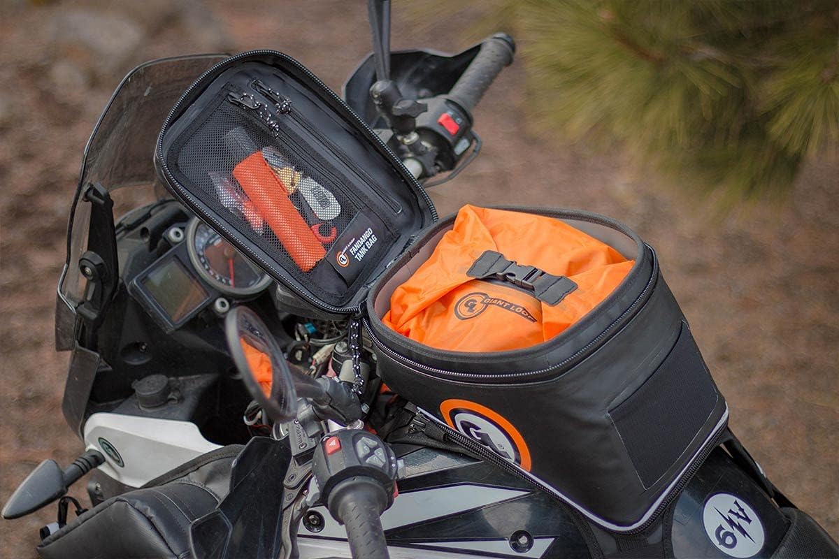 Fandango Tank Bag 8L - Black - Giant Loop FTB21-B thumbnail 3