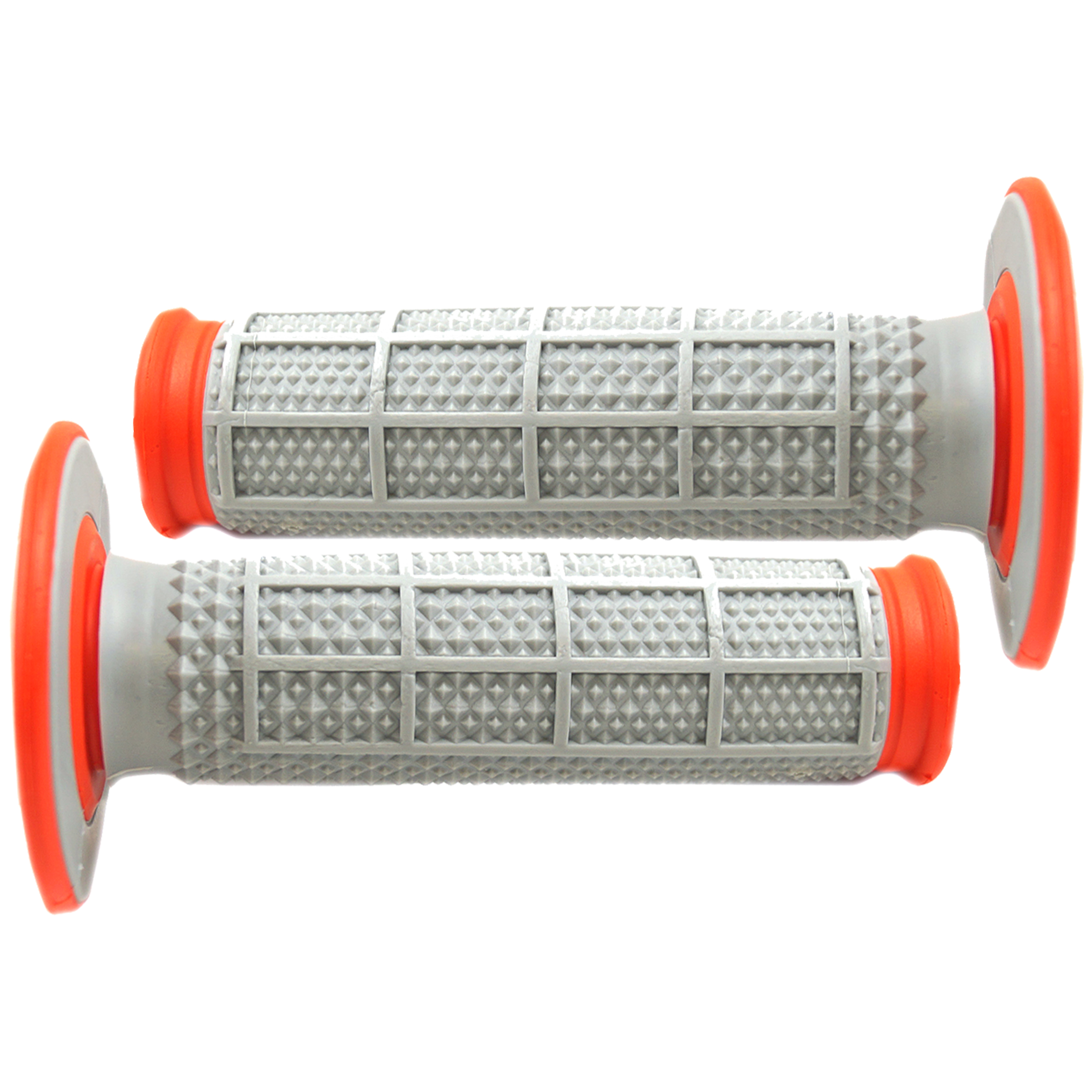 RENTHAL GRIP DUAL TAPER ORANGE, Renthal G164 22/25mm