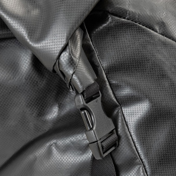 Great Basin Saddlebag 68L - Black - Giant Loop GBSB23-B thumbnail 3