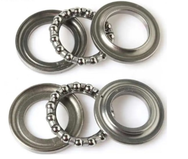 STEERING COLUMN HEAD BEARING KIT 06-23 YAMAHA YB125Z B6E-23412-00 thumbnail 3