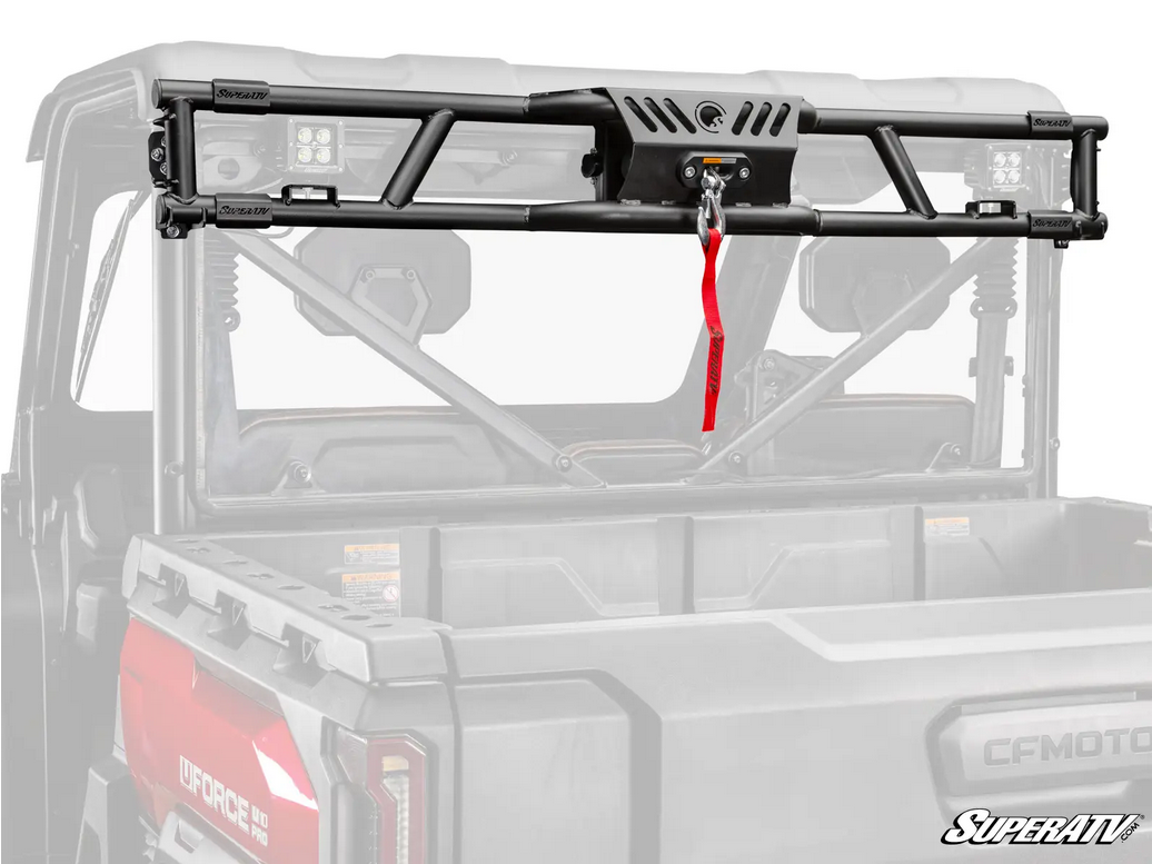 CFMOTO U10 GAME LOADER RACK WINCH 225KG, SUPER ATV GLR-CF-U10-00 thumbnail 2