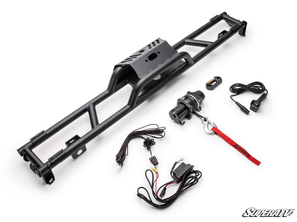 CFMOTO U10 GAME LOADER RACK WINCH 225KG, SUPER ATV GLR-CF-U10-00 image 1