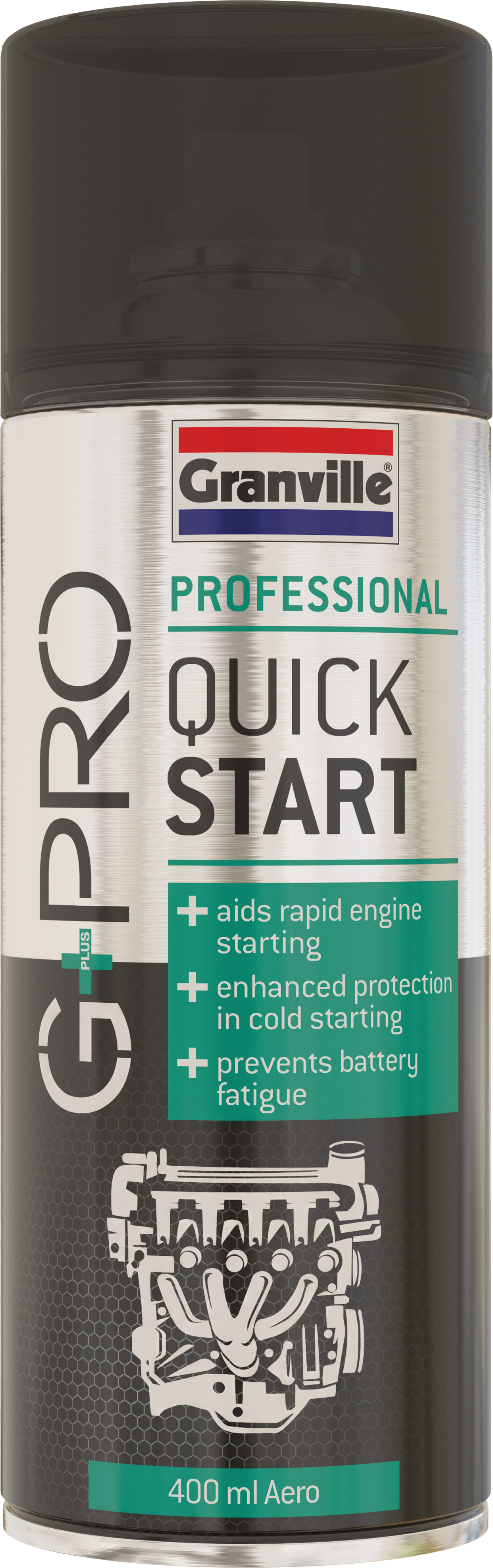 G+Pro Engine Quick Start Spray 400ml 1090 Easy Start, Start Ya Bastard, Instant image 1