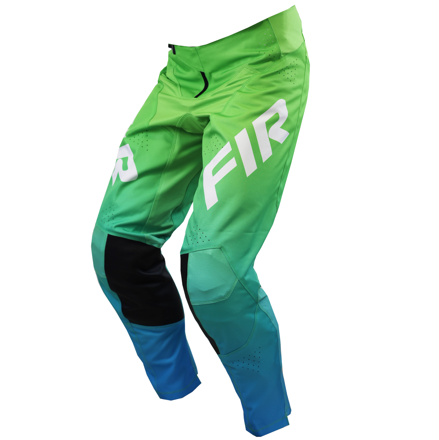 LITE FADE PANTS GREEN SIZE 30, MX RACE WEAR, ENDURO GEAR image 1