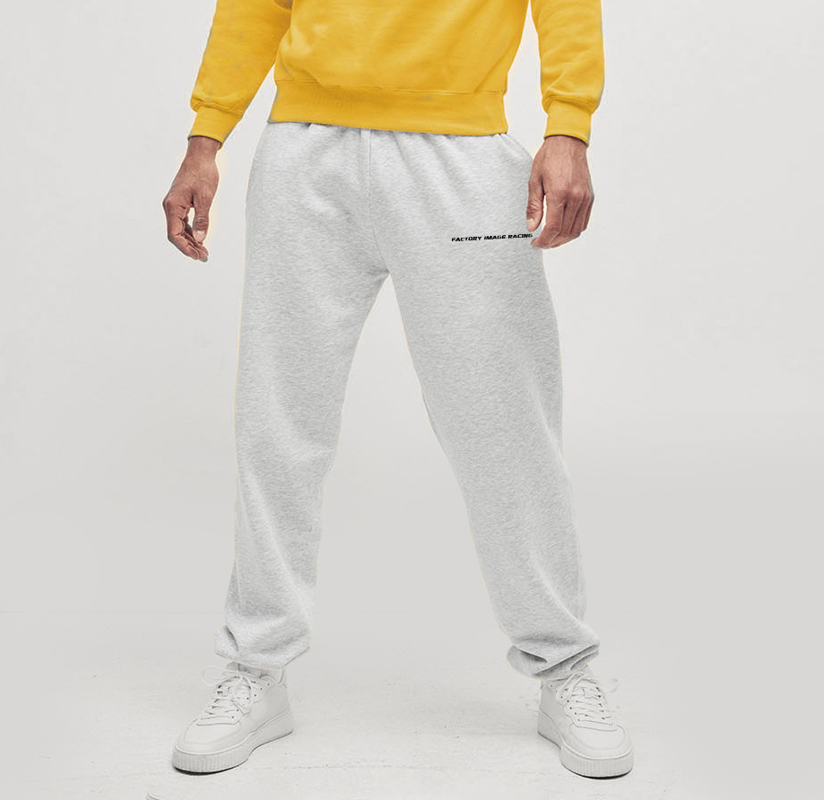 FIR GREY TRACKSUIT BOTTOMS - M image 1