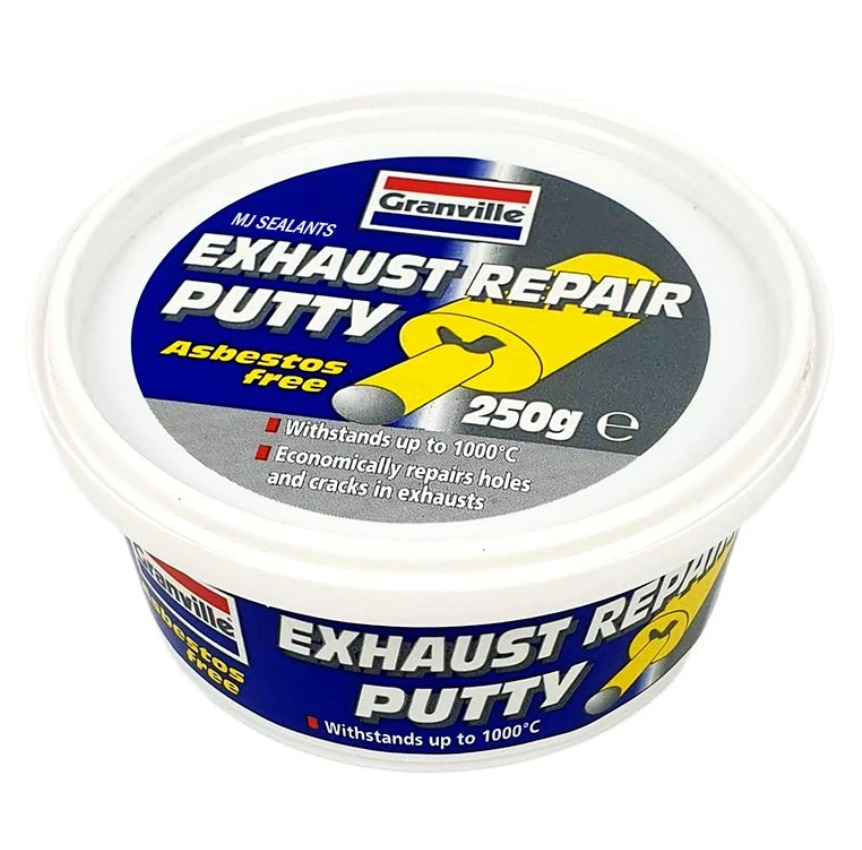 EXHAUST SYSTEM REPAIR SEALER PUTTY 250g GRANVILLE 0431 thumbnail 2