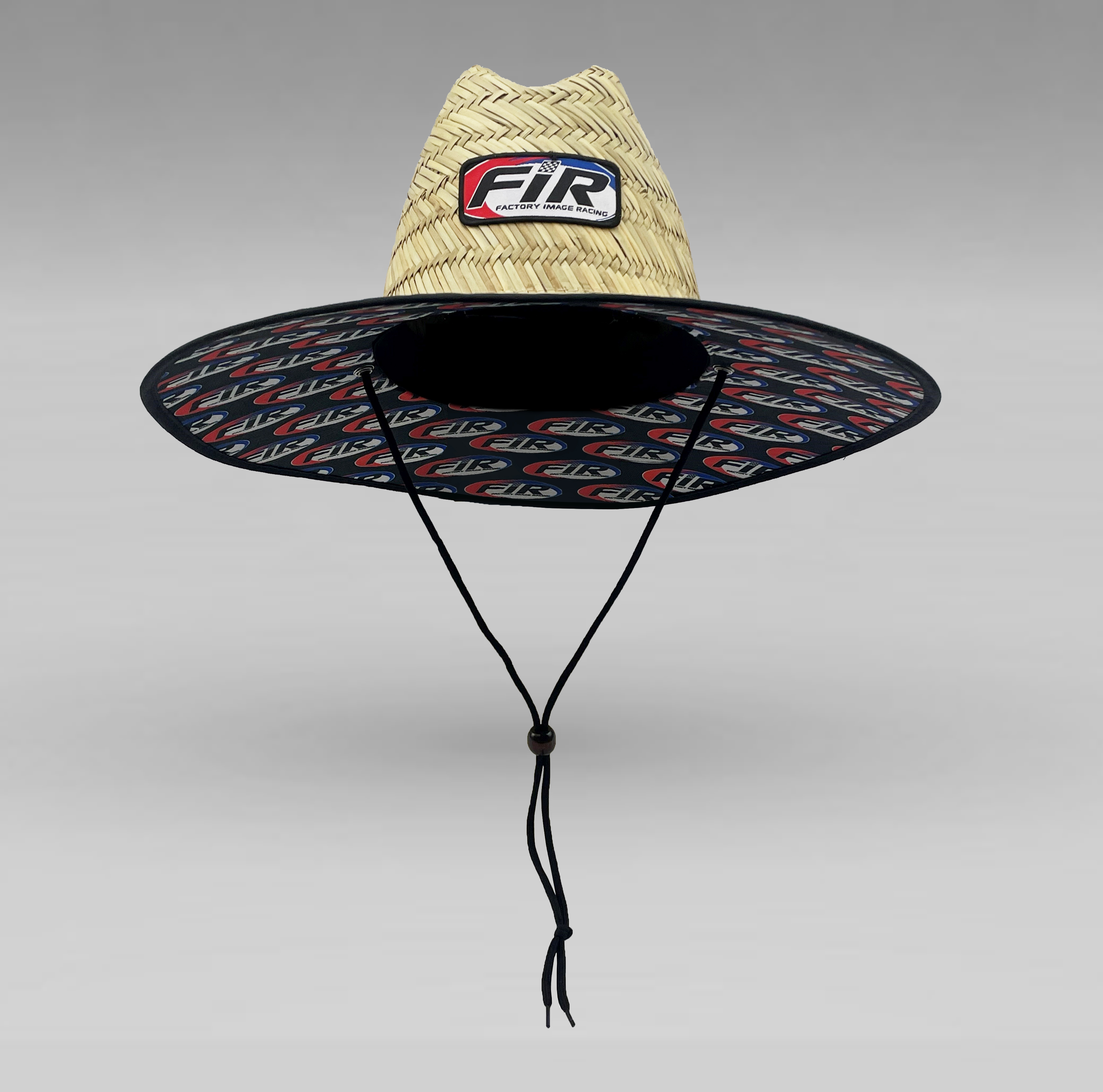 SHORESIDE STRAW HAT - FIR LOGO PATCH - ONE SIZE image 1
