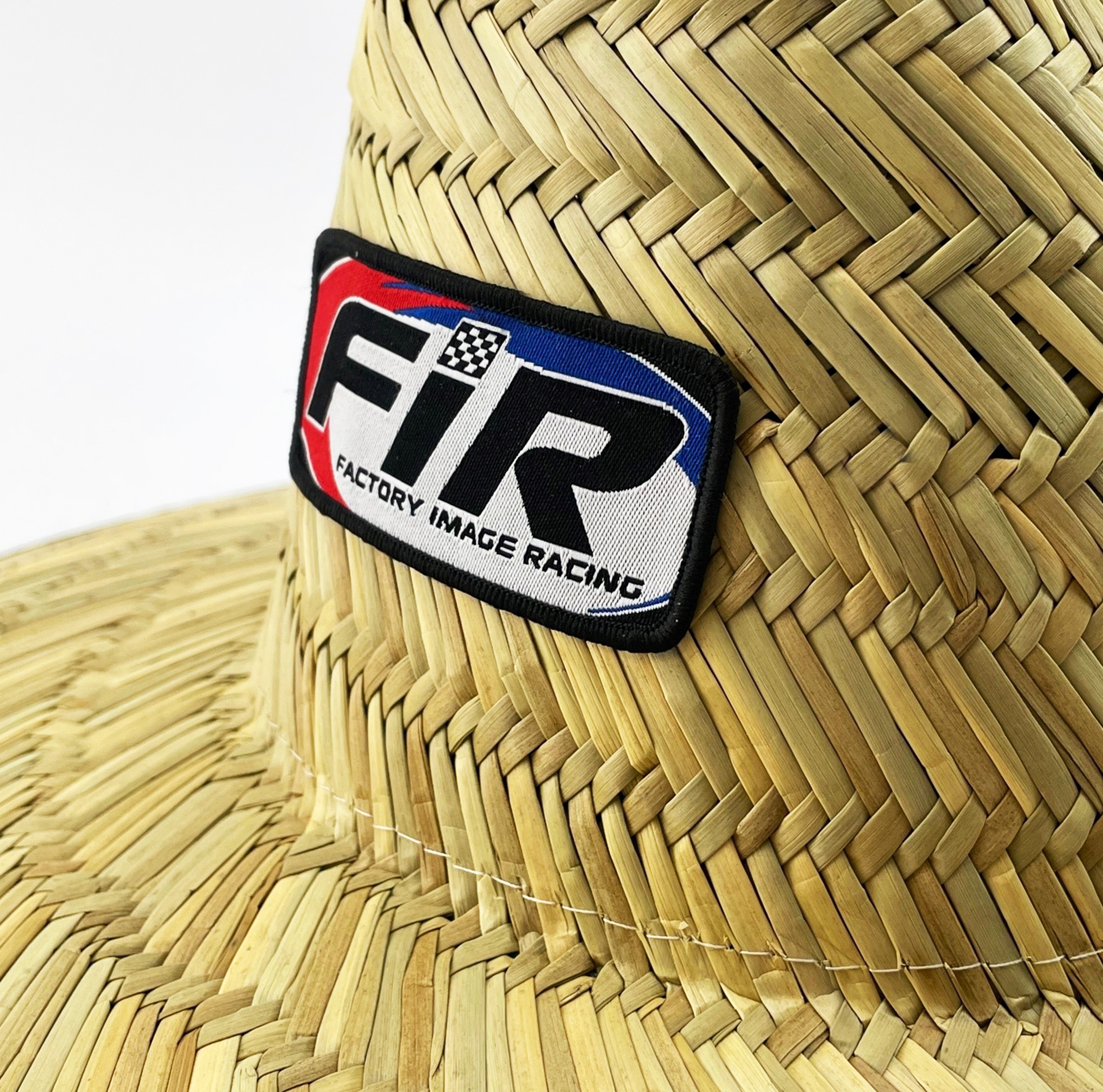 SHORESIDE STRAW HAT - FIR LOGO PATCH - ONE SIZE thumbnail 2