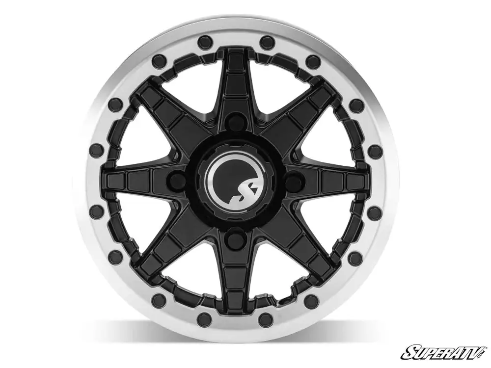 14x7 HEALY BEADLOCK WHEELS, 4/156 (4x156) WHL-156-4-14-7-BL thumbnail 2