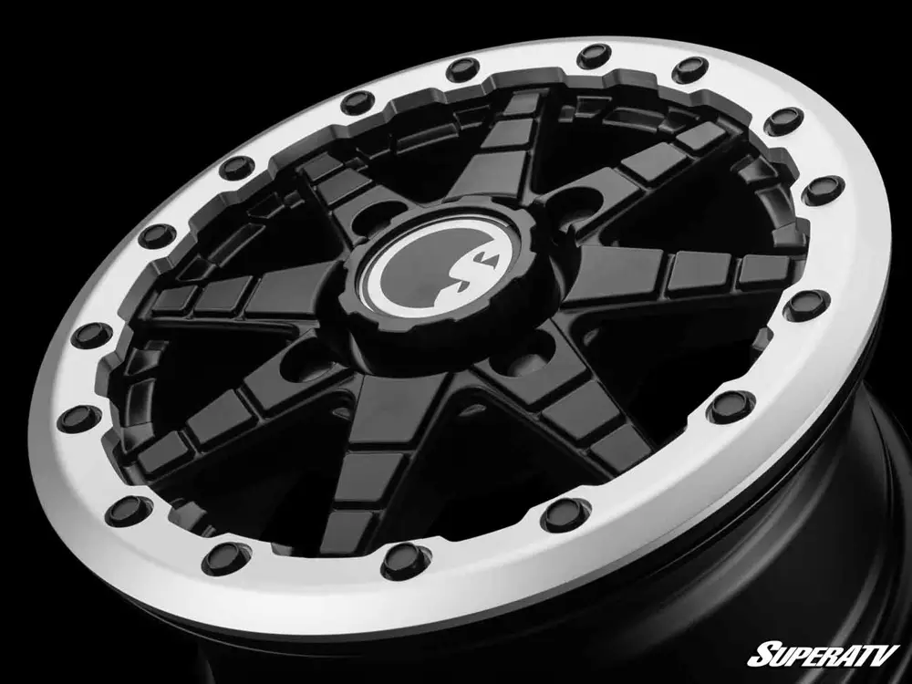 14x7 HEALY BEADLOCK WHEELS, 4/156 (4x156) WHL-156-4-14-7-BL thumbnail 4