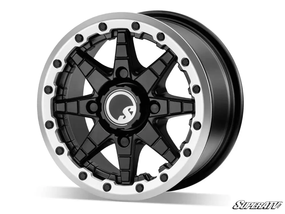 14x7 HEALY BEADLOCK WHEELS, 4/156 (4x156) WHL-156-4-14-7-BL image 1