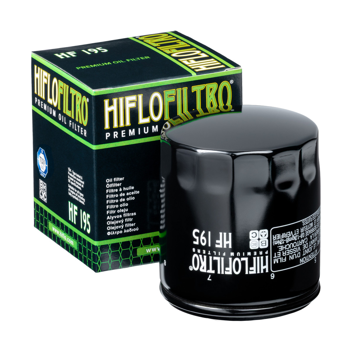 OIL FILTER HIFLO HF195 POLARIS 2521728 image 1