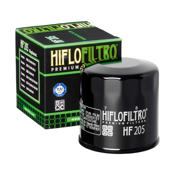 OIL FILTER HIFLO HF205 YAMAHA ROAD OFF ROAD ATV image 1