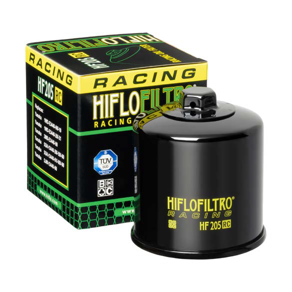 OIL FILTER HIFLO HF205RC YAMAHA ROAD OFF ROAD ATV image 1