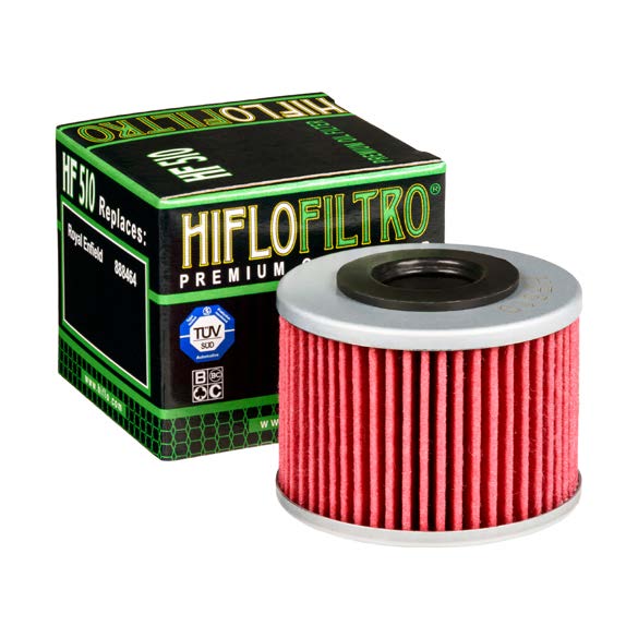 OIL FILTER HIFLO HF510 ROYAL ENFIELD 411 image 1