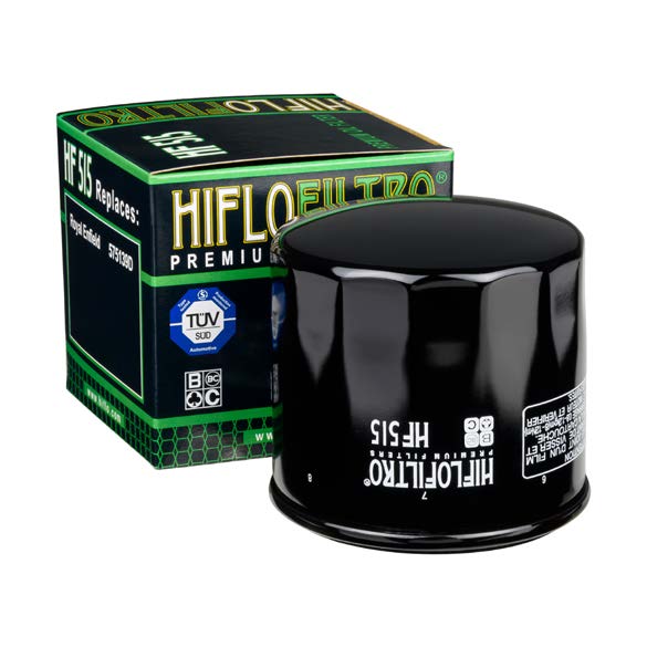 OIL FILTER HIFLO HF515 ROYAL ENFIELD 650 image 1