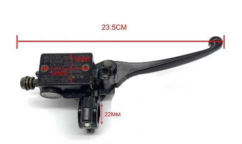 FRONT MASTER HYDRAULIC CYLINDER UNIVERSAL 121409850 thumbnail 2