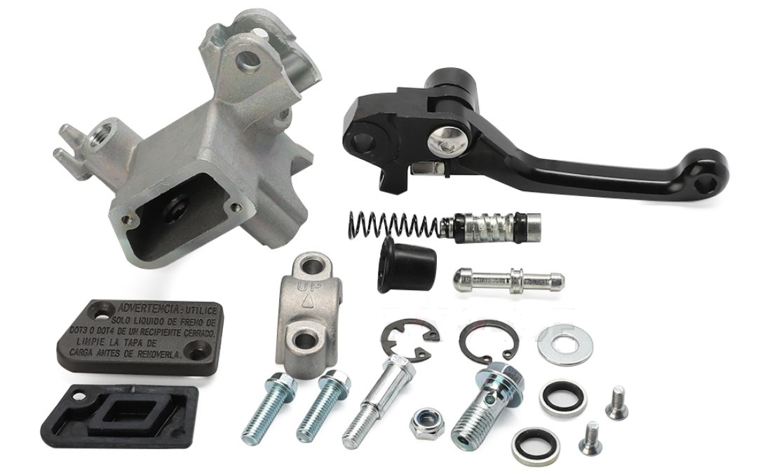 FRONT BRAKE MASTER CYLINDER FLEXI LEVER YAMAHA YZ 65 85 125 250 KAWASAKI KXF 250 450 5XC-W2587-00-00 thumbnail 5