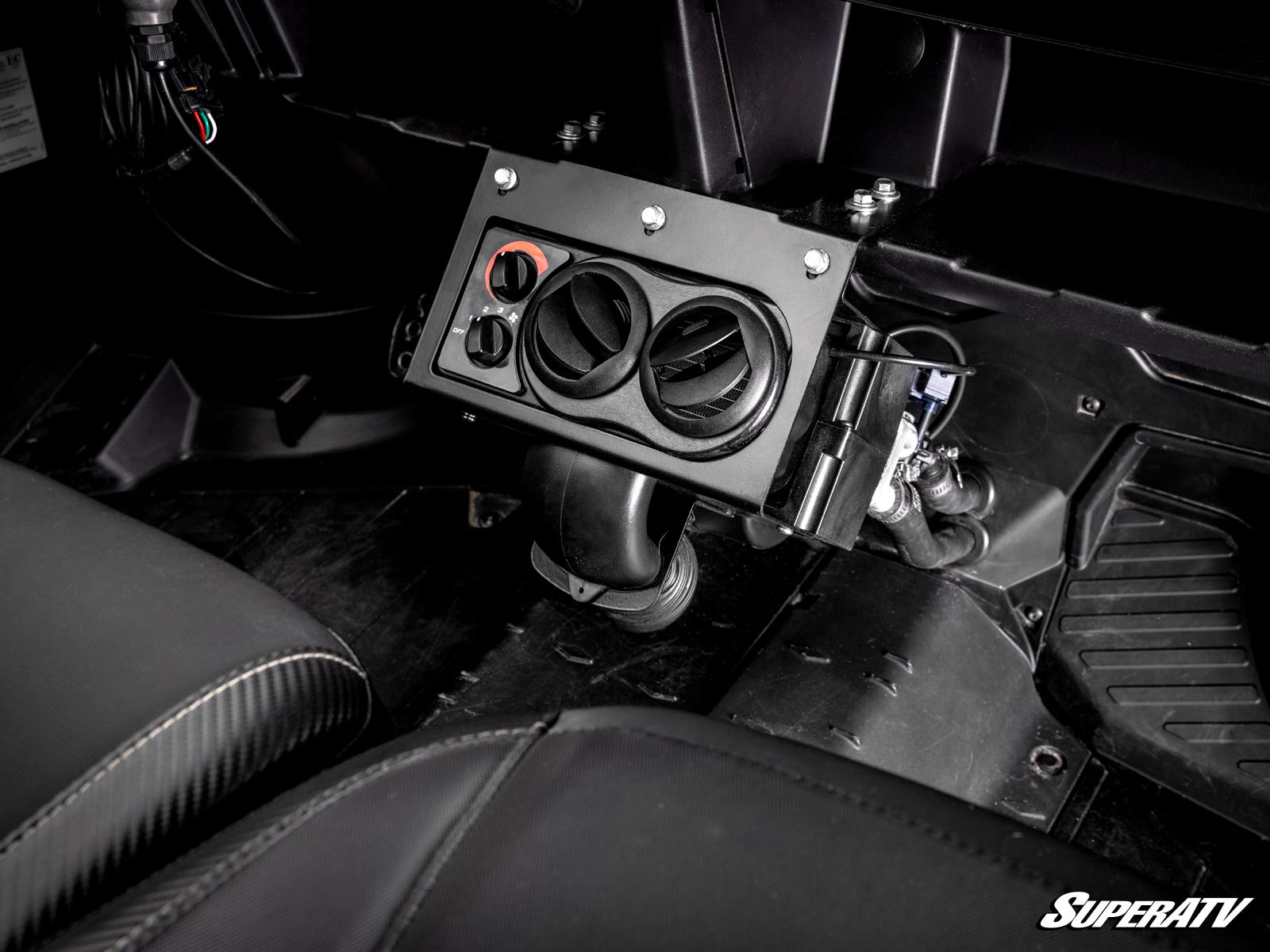 CANAM DEFENDER UNDER DASH CAB HEATER MATRIX BLOWER, SUPER ATV HTR-CA-DEF thumbnail 2